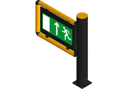 Калитки одно- и двустворчатые